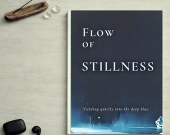 Mindfulness Meditation Illustrated Audiobook Flow of Stillness — Healing Fiction Story, Calm Spiritual Listening Experience