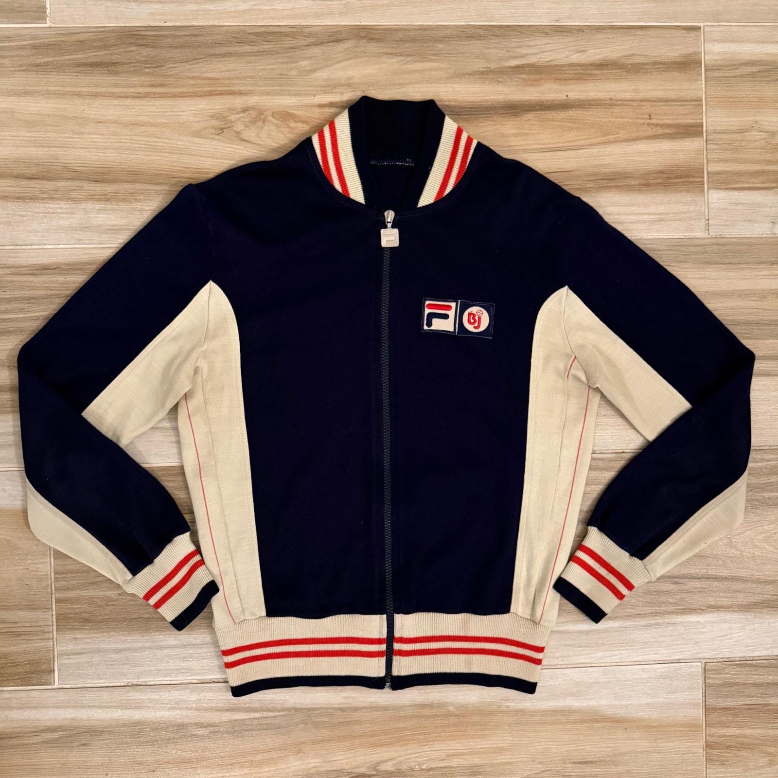 Vintage Fila Borg - Etsy