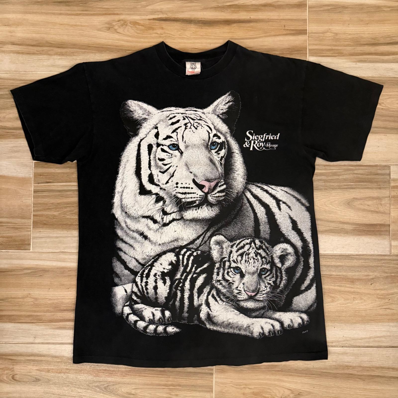ラスベガス 手品 マジシャン ジークフリート＆ロイ 直筆サイン★ホワイトタイガー Siegfried roy tiger - Etsy 日本