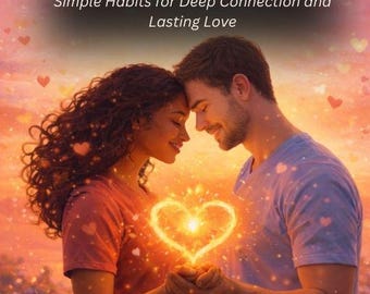 Keeping the Spark Alive Couples Workbook | Relationship Growth Exercises (PDF Download)