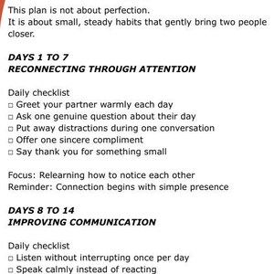 Keeping the Spark Alive Couples Workbook | Relationship Growth Exercises (PDF Download) image 4