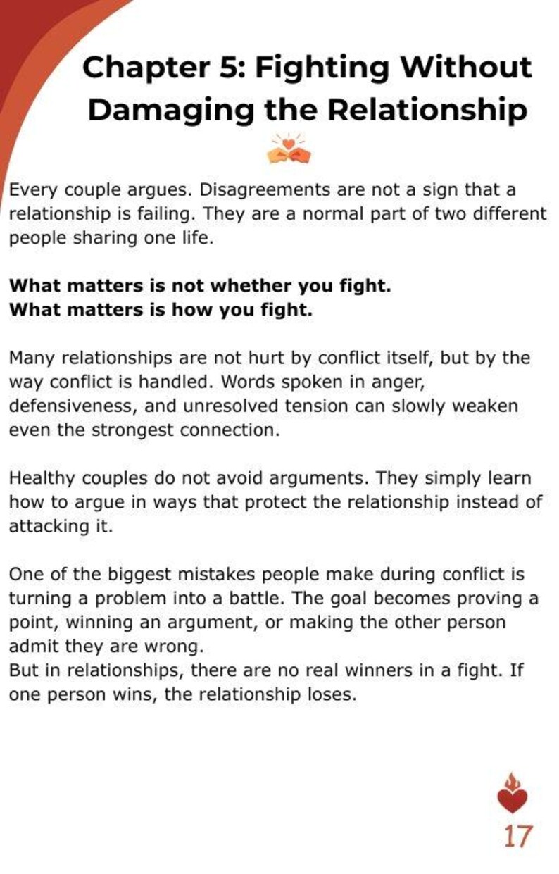 Keeping the Spark Alive Couples Workbook | Relationship Growth Exercises (PDF Download) image 3