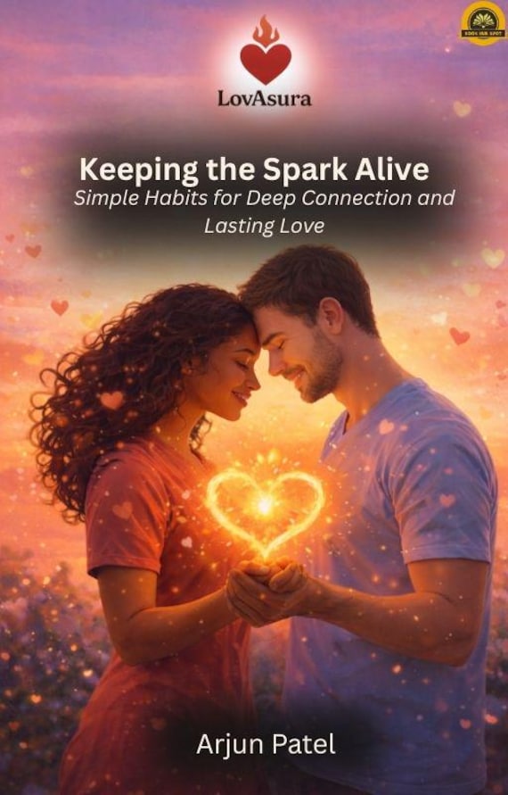 Keeping the Spark Alive Couples Workbook | Relationship Growth Exercises (PDF Download)