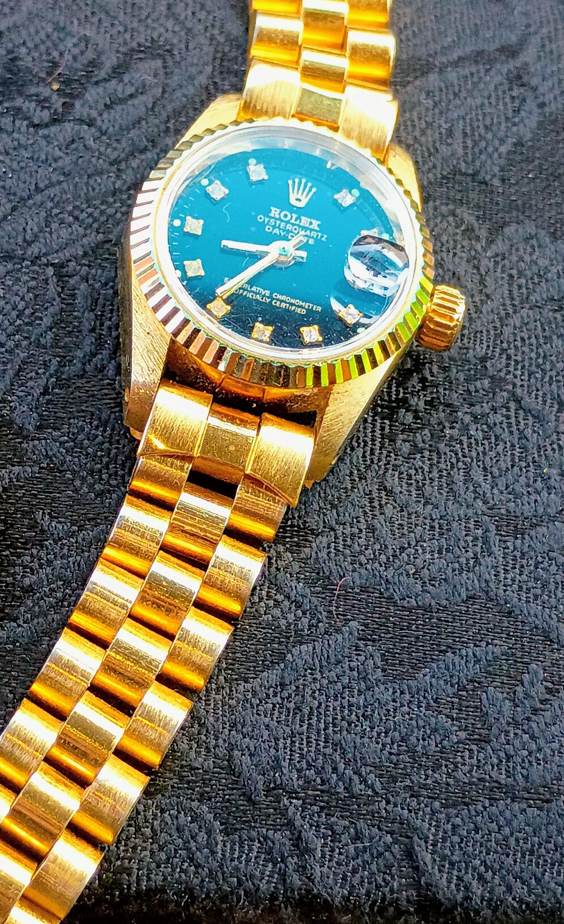 18k ladies rolex - Etsy 日本