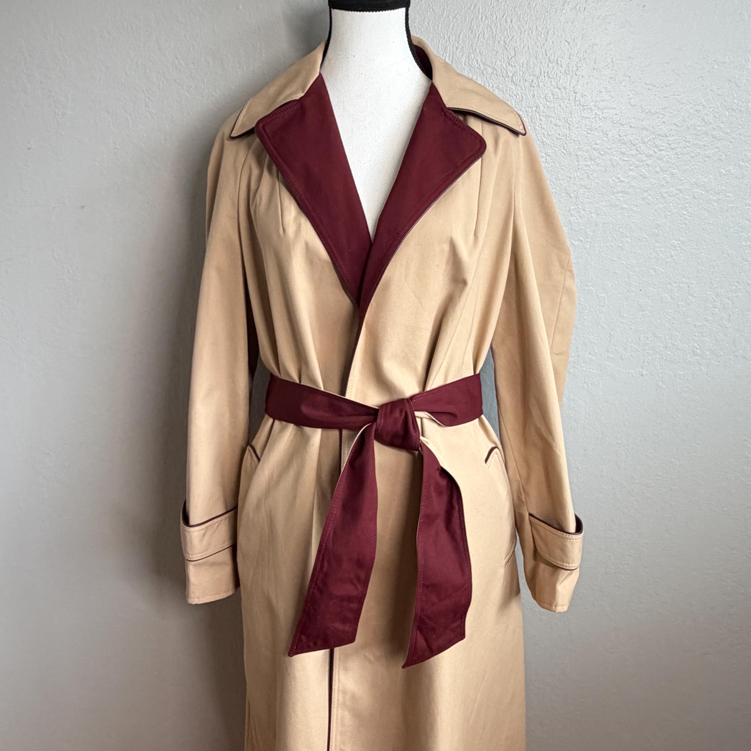 Etienne Aigner Coat - Etsy