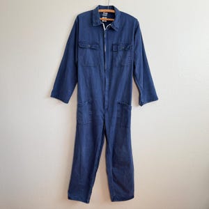 French Blue Overalls - Etsy