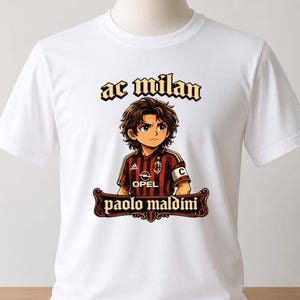 Paolo Maldini T Shirt - Etsy