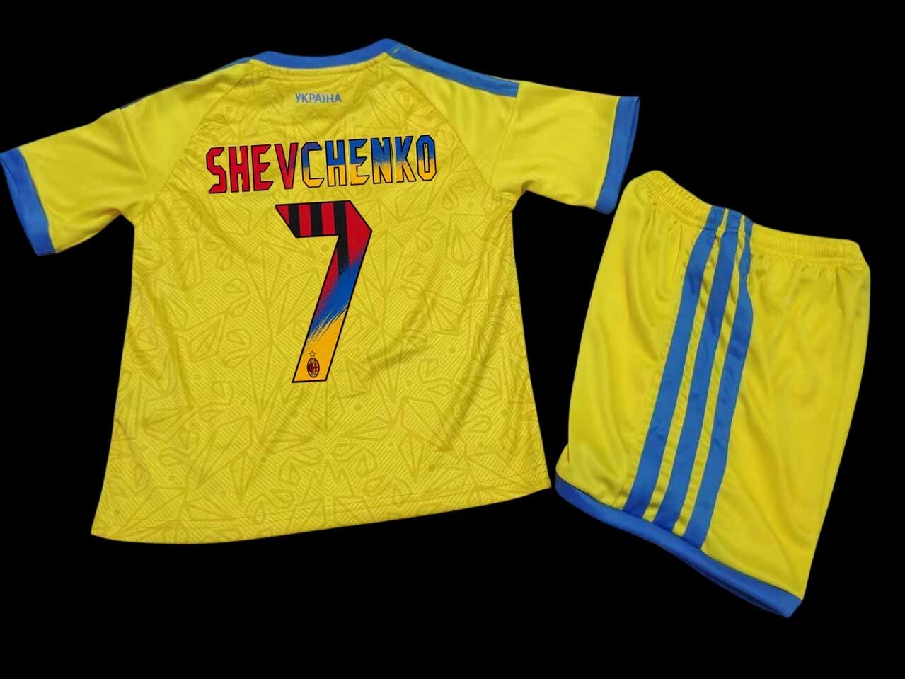 Shevchenko Ac Milan Jersey - Etsy