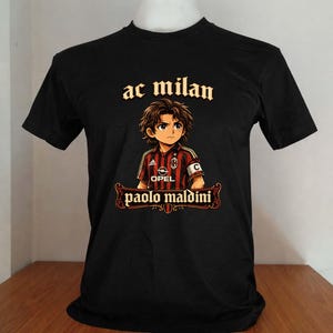 Paolo Maldini T Shirt - Etsy
