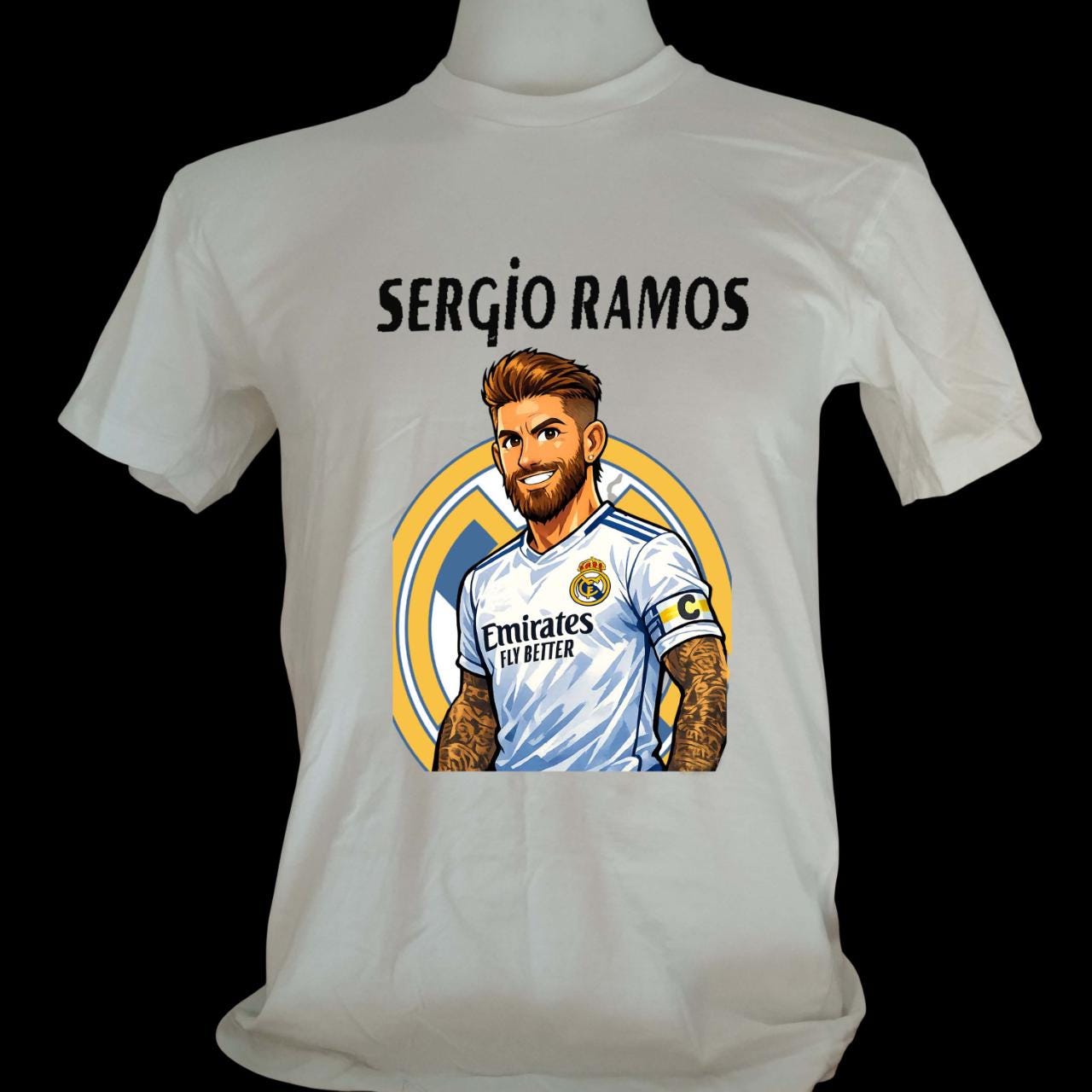 Sergio ramos t shirt - Etsy 日本