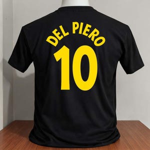 Juventus del piero shirt - Etsy 日本