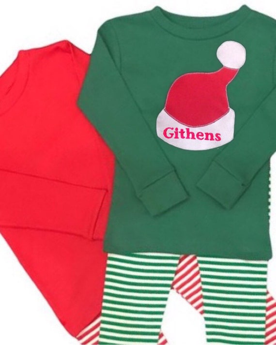 infant boy christmas pajamas