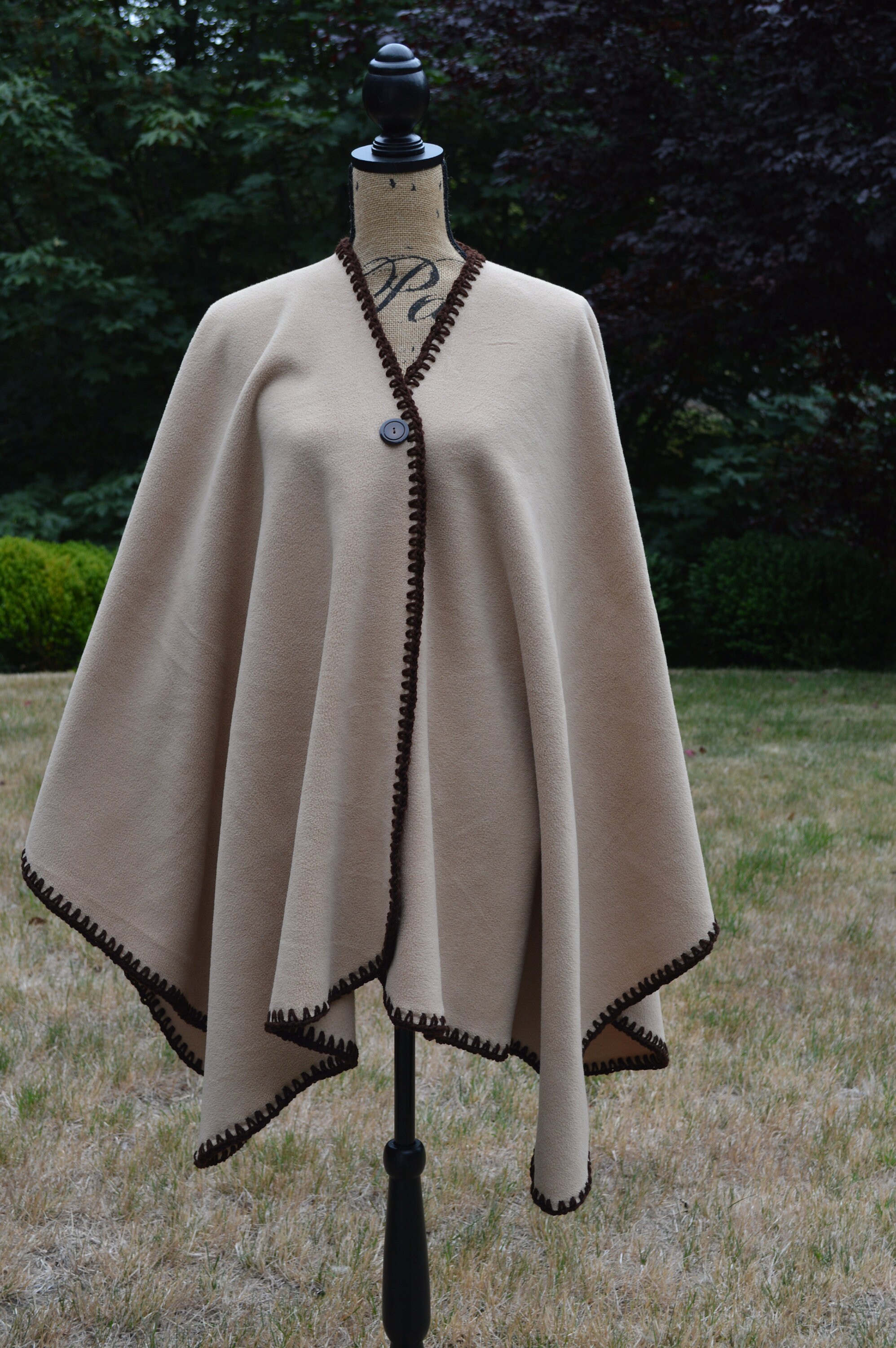Shawl Cape Coat - Etsy