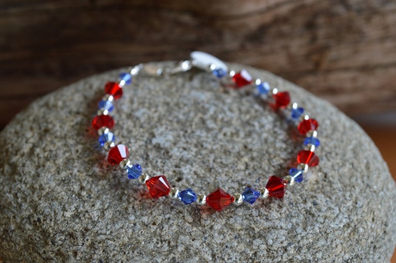 patriots bracelet