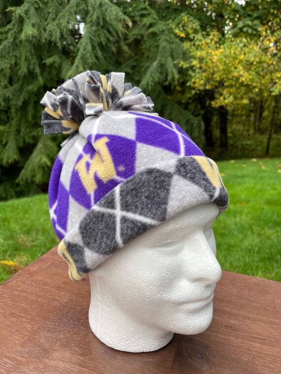University of Washington Fleece Hat 