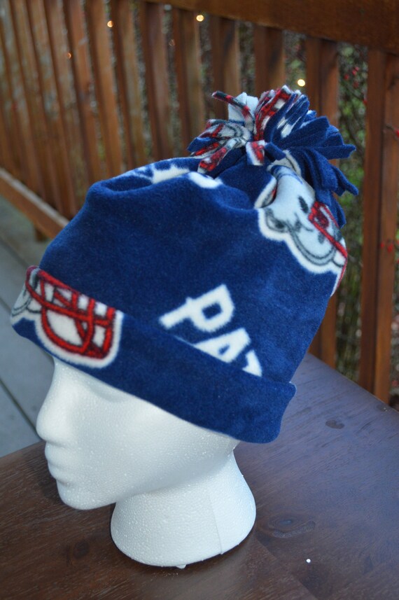 new england patriots fleece hat