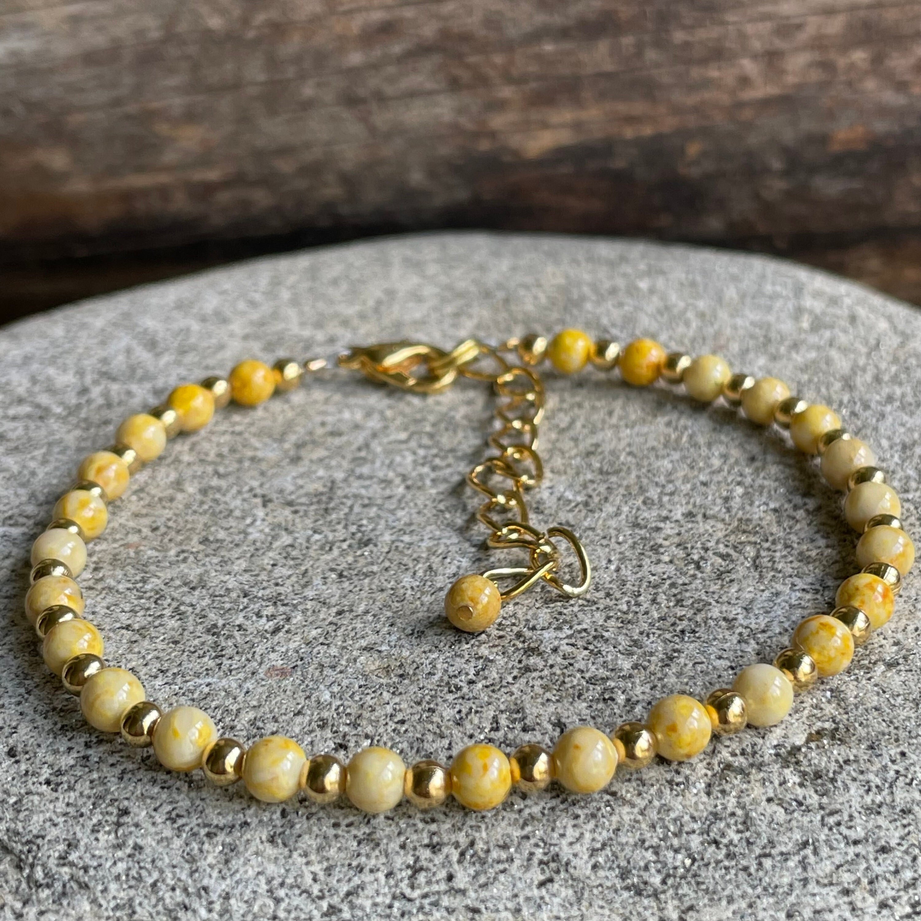 Yellow anklet shop