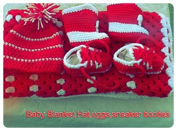 uggs baby blanket