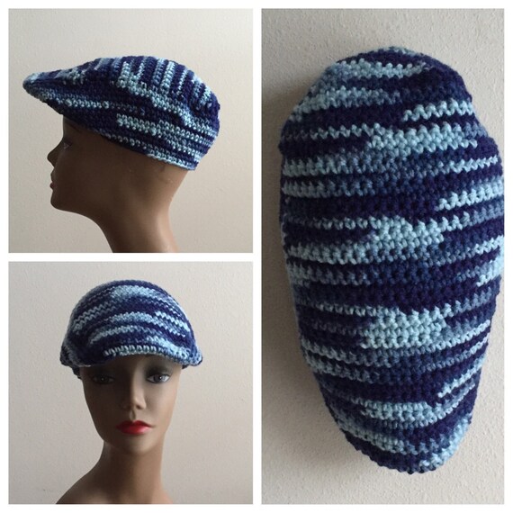 Crochet Shaded Dusk Kangol Hat unisex 