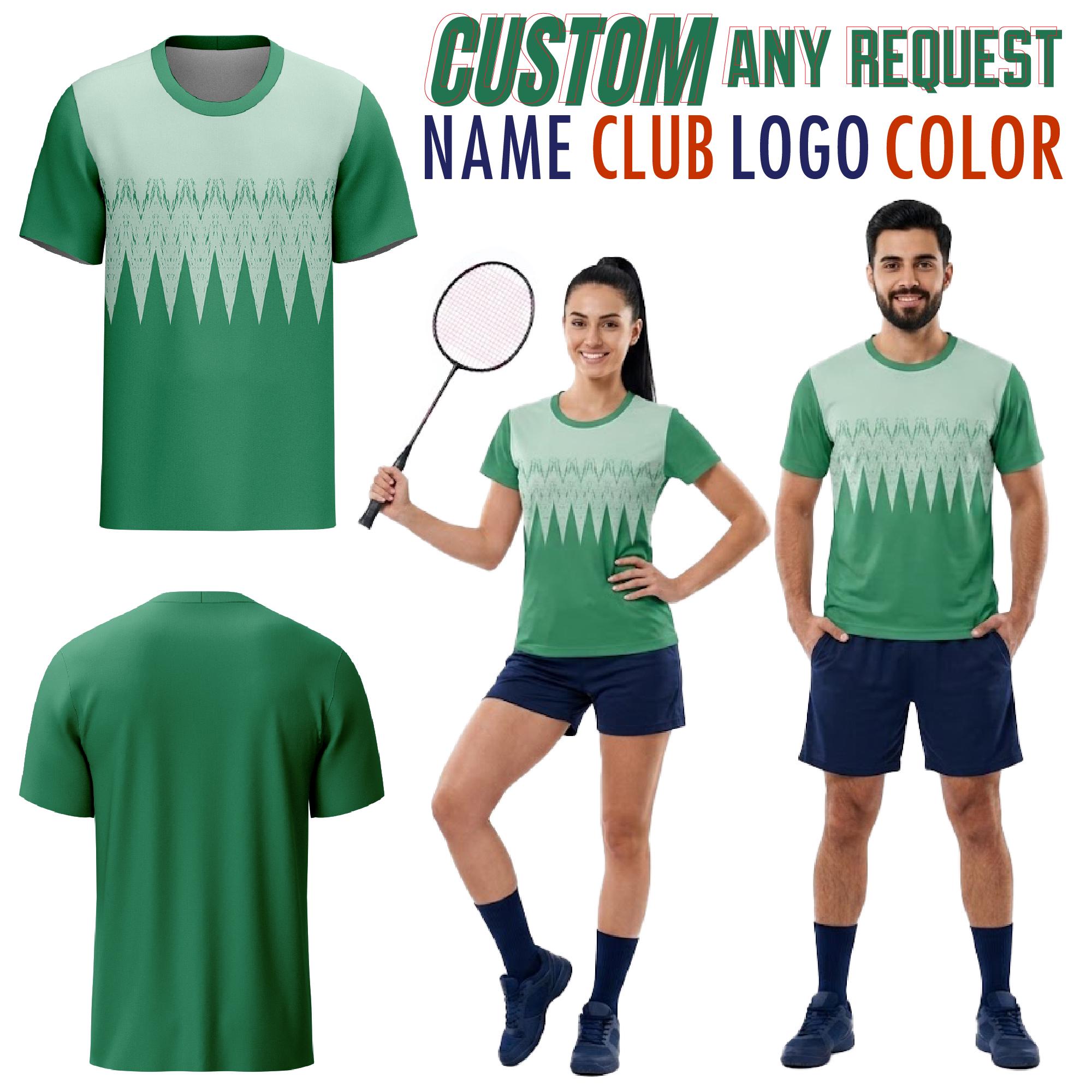 youaresexsy 様 バドミントンサッツ Custom Badminton Jersey: Personalize Name, Number, Logo and Unique