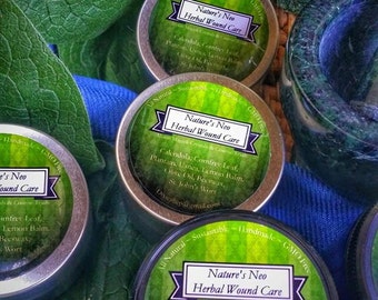 Nature's Neo Herbal Wound Salve (2oz or 4oz)