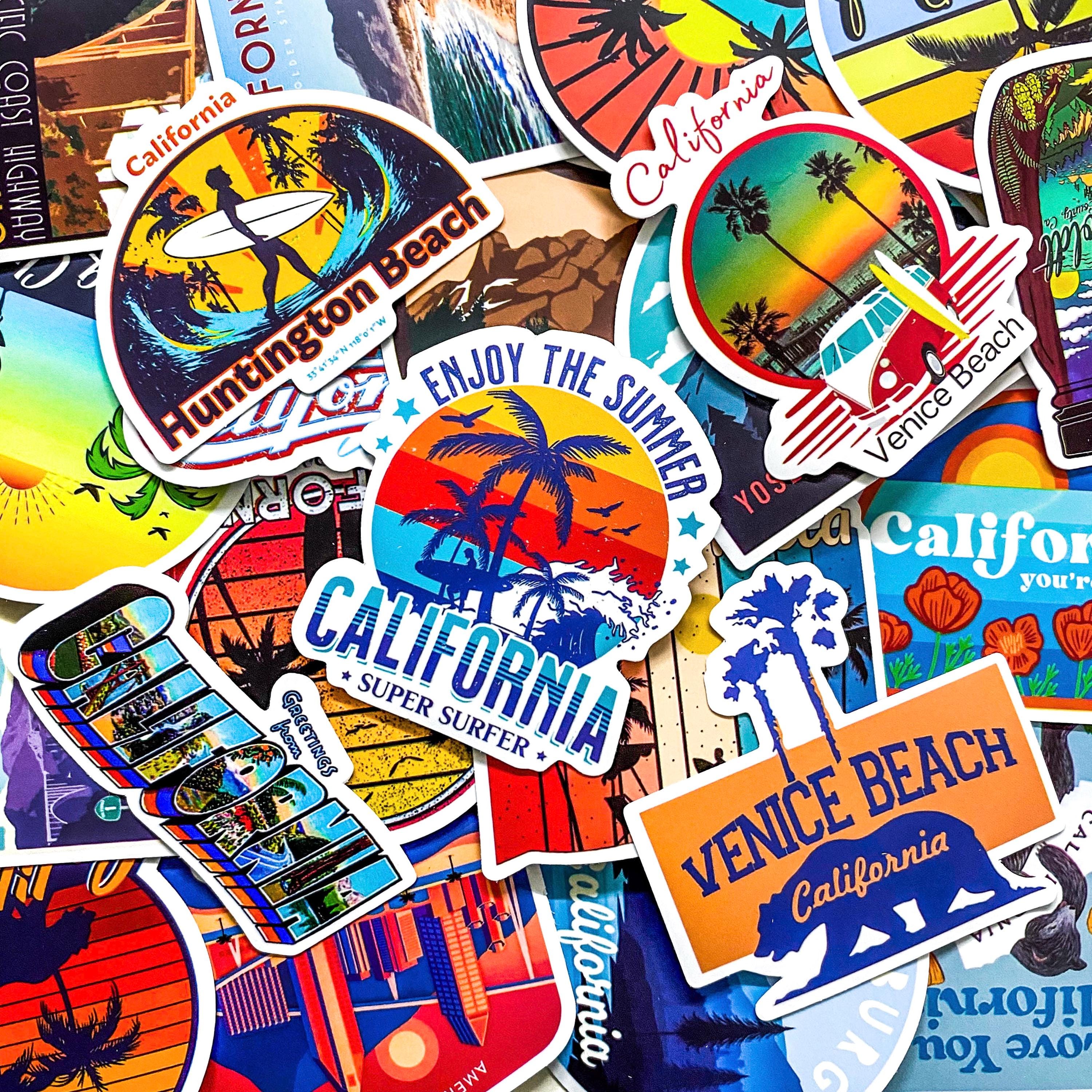 Vintage surf sticker - Etsy 日本