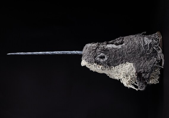 Narwhal Sculpture