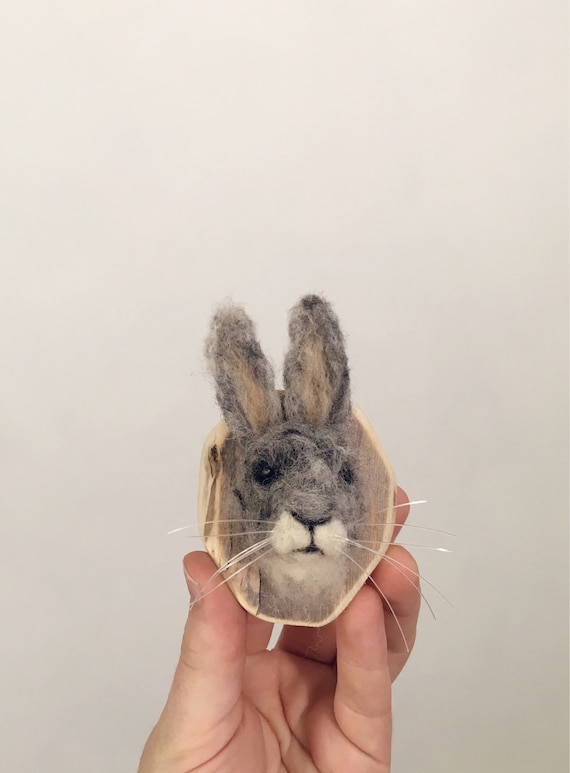 Tiny Wool Rabbit