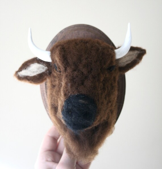 Bison Sculpture