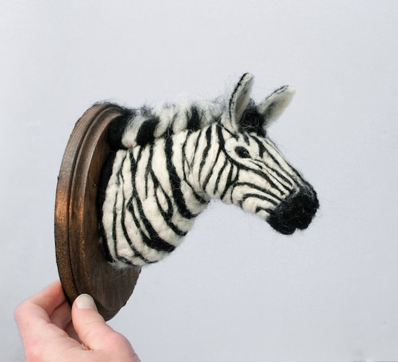 Zebra Sculpture