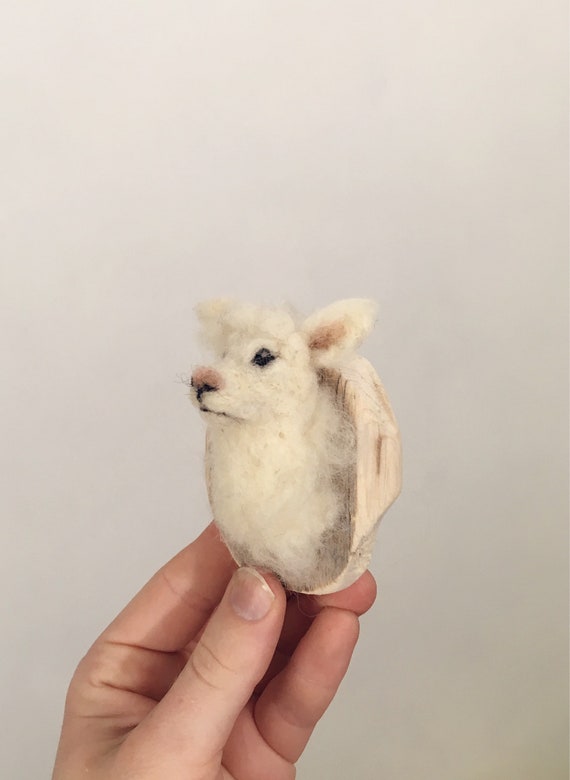 Tiny Wool Alpaca