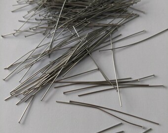 Bent 24 Gauge 2" Headpins 2oz