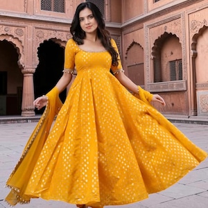 Mustard Yellow Wedding Dress - Etsy Mustard Yellow Wedding Dress - Etsy