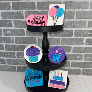 Birthday Tier Tray DIY Kit