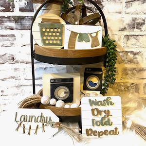 Laundry Tier Tray Laser Cut File