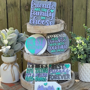 Best Friends Laser Cut File
