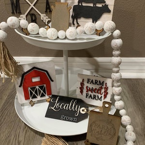 Farm Tier Tray Laser Cut-bestand