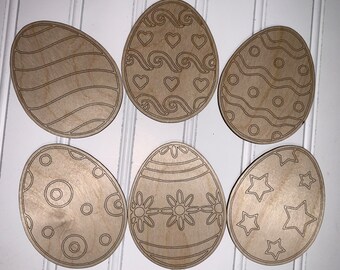 Easter DIY Paint Laser File