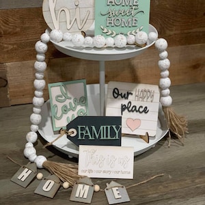 Lasergesneden bestand Family/Home-laaglade