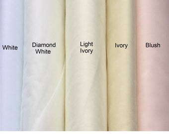 Tulle samples - not include blush unless requested