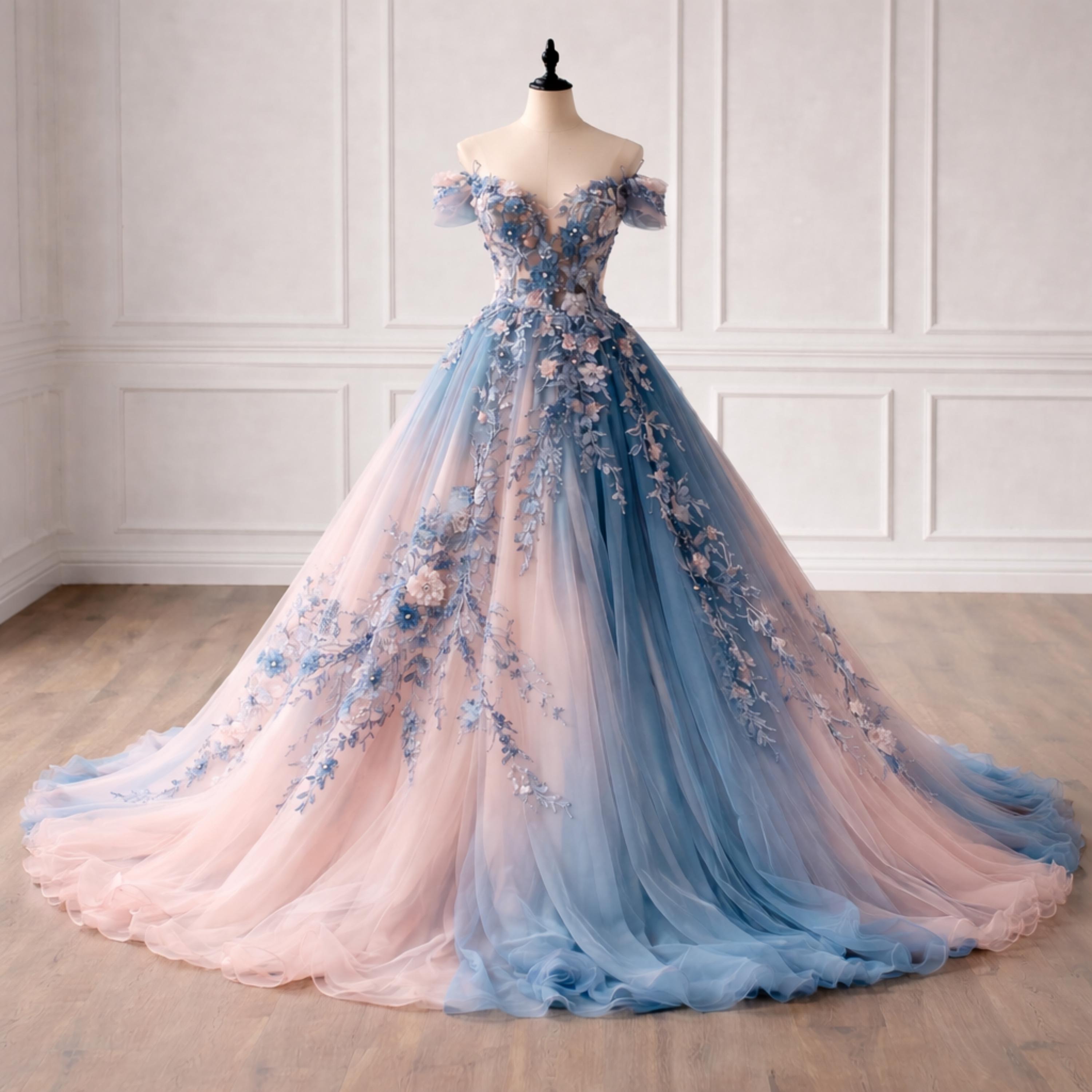 black and rainbow wedding dress New style! Stained Glass Gothic gown! – Romantic Threads