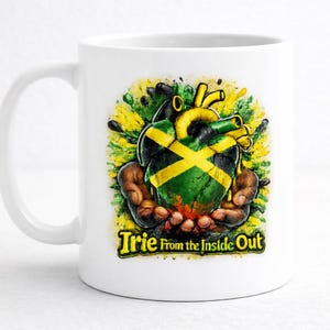 Irie From The Inside Out Proud Jamaican Expression Jamaica Quotes Digital Download