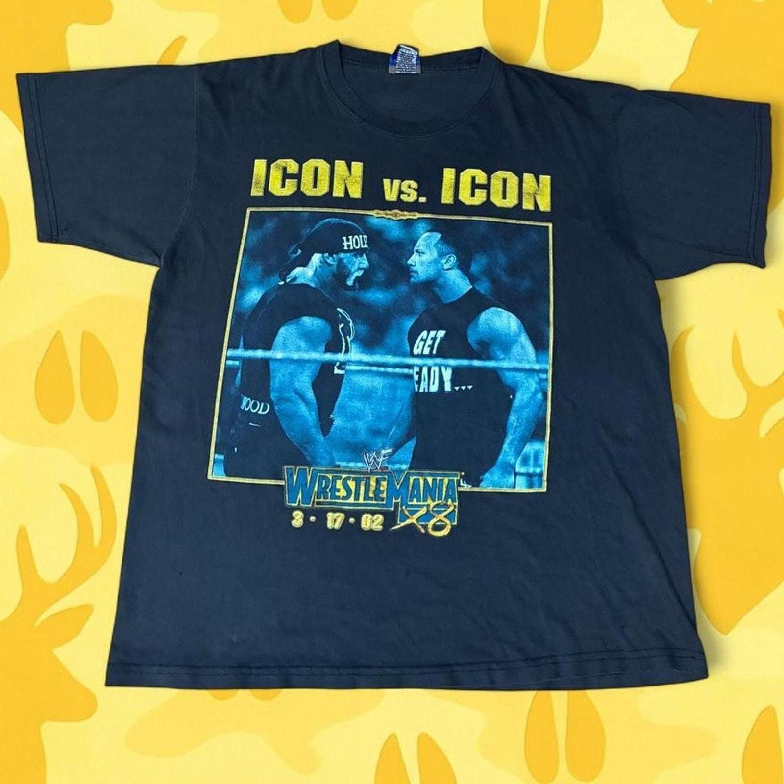 Rock Hogan T Shirt - Etsy