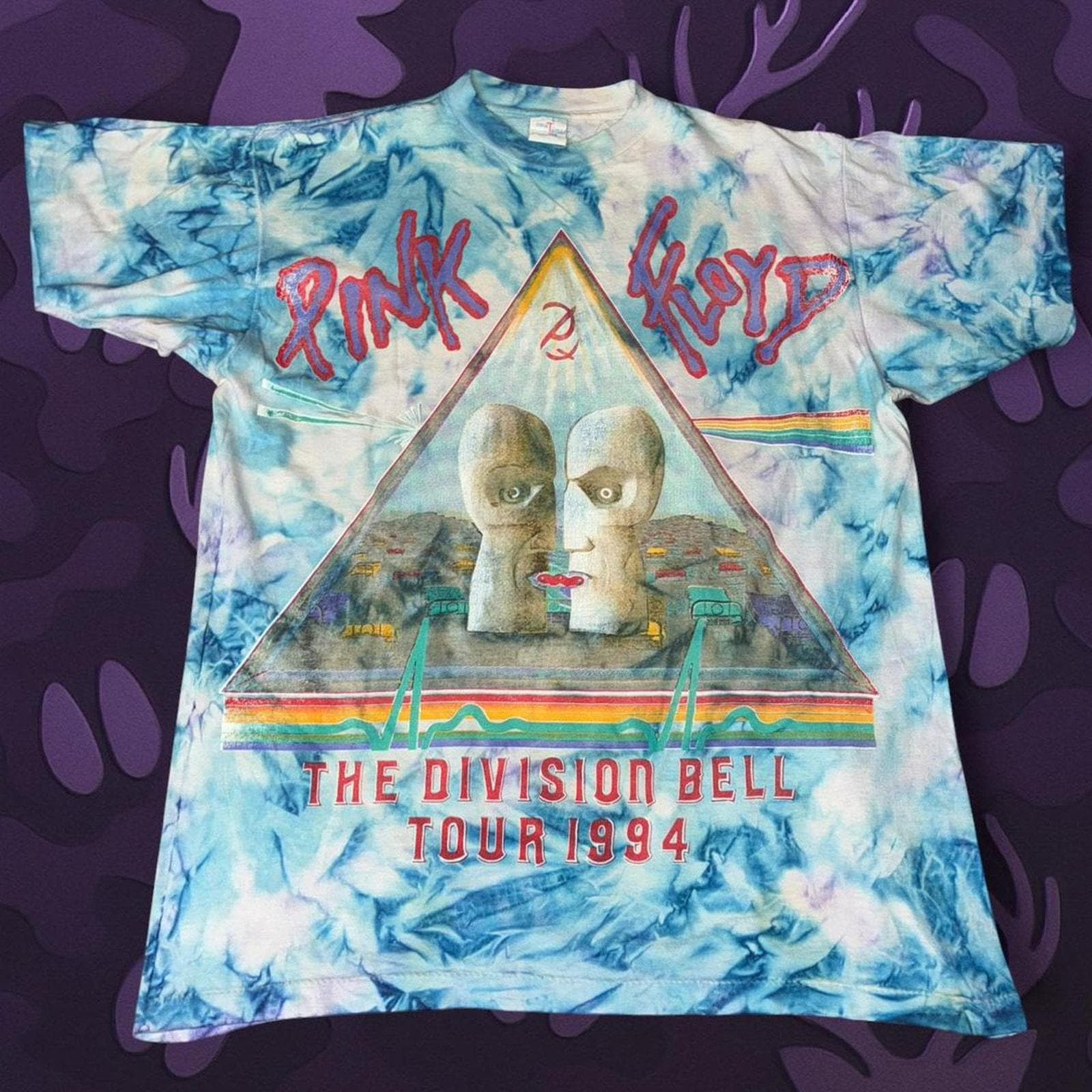 Pink Floyd 1994 Division Bell Tour - Etsy