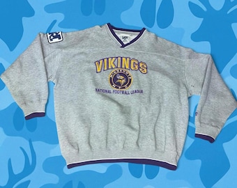 Vintage Lee Sport Minnesota Vikings Pullover Sweat shirt XL