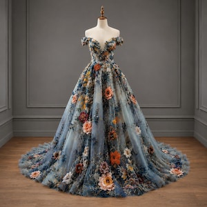 Cinderella Inspired Prom Dress - Etsy