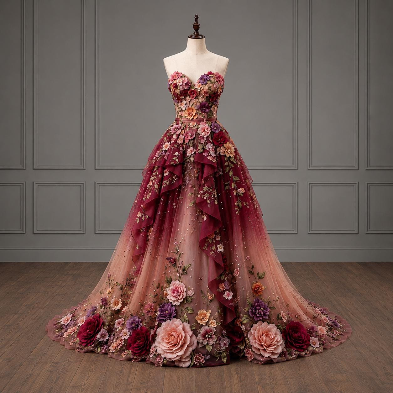 Whimsical Formal Gown - Etsy