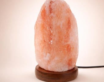 Himalayan Salt Lamp Color Changing Night Light Crystal Rock USB Meditation Lamp