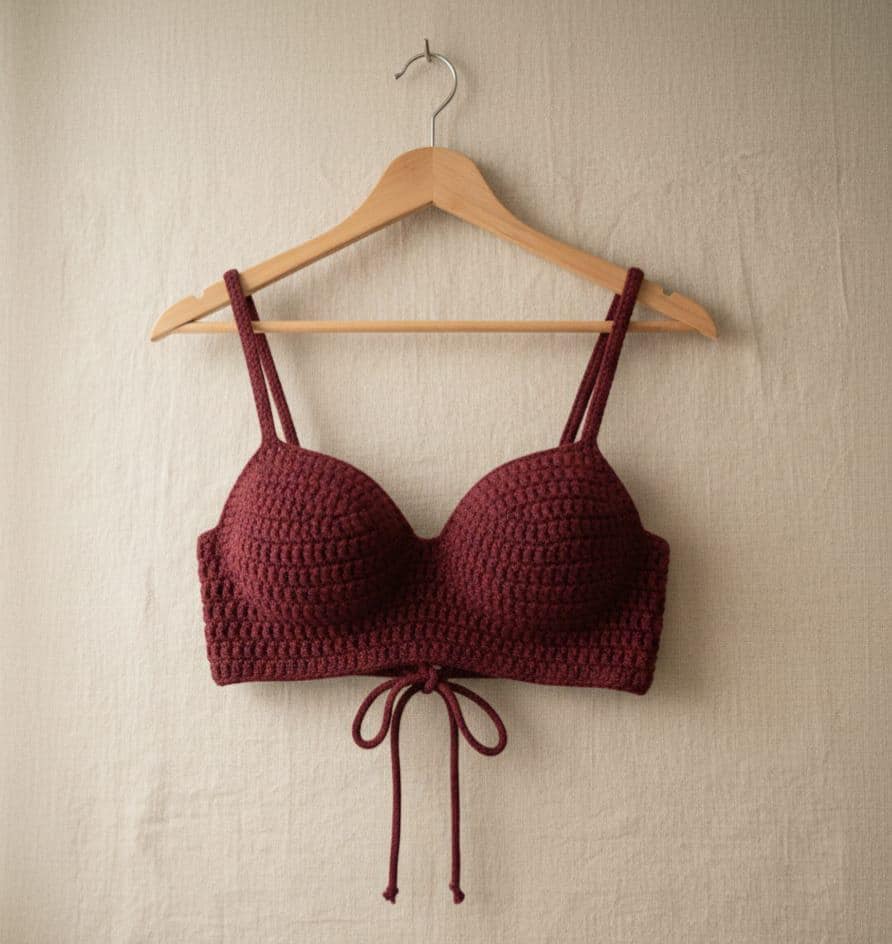 28 Crochet Corset Tops with Granny Squares, Bralettes, and Modesty Panels 3 Crochet Corset Top