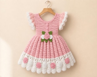 michael-kors crocheted-cotton dress Crochet Dress